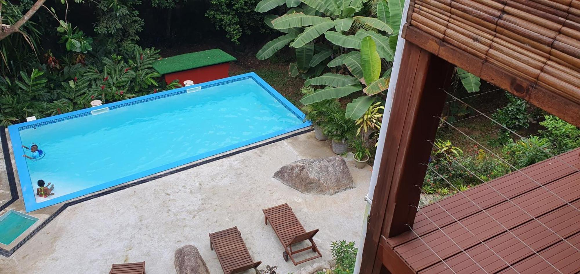 Cashew Nut Grove Chalets Port Glaud Extérieur photo